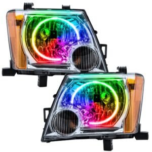 Oracle Lighting 2005-2014 Nissan Xterra Pre-assembled Led SMD Halo Headlights - Image 8