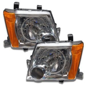 Oracle Lighting 2005-2014 Nissan Xterra Pre-assembled Led SMD Halo Headlights - Image 2