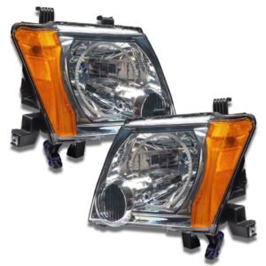 Oracle Lighting 2005-2014 Nissan Xterra Pre-assembled Led SMD Halo Headlights - Image 3