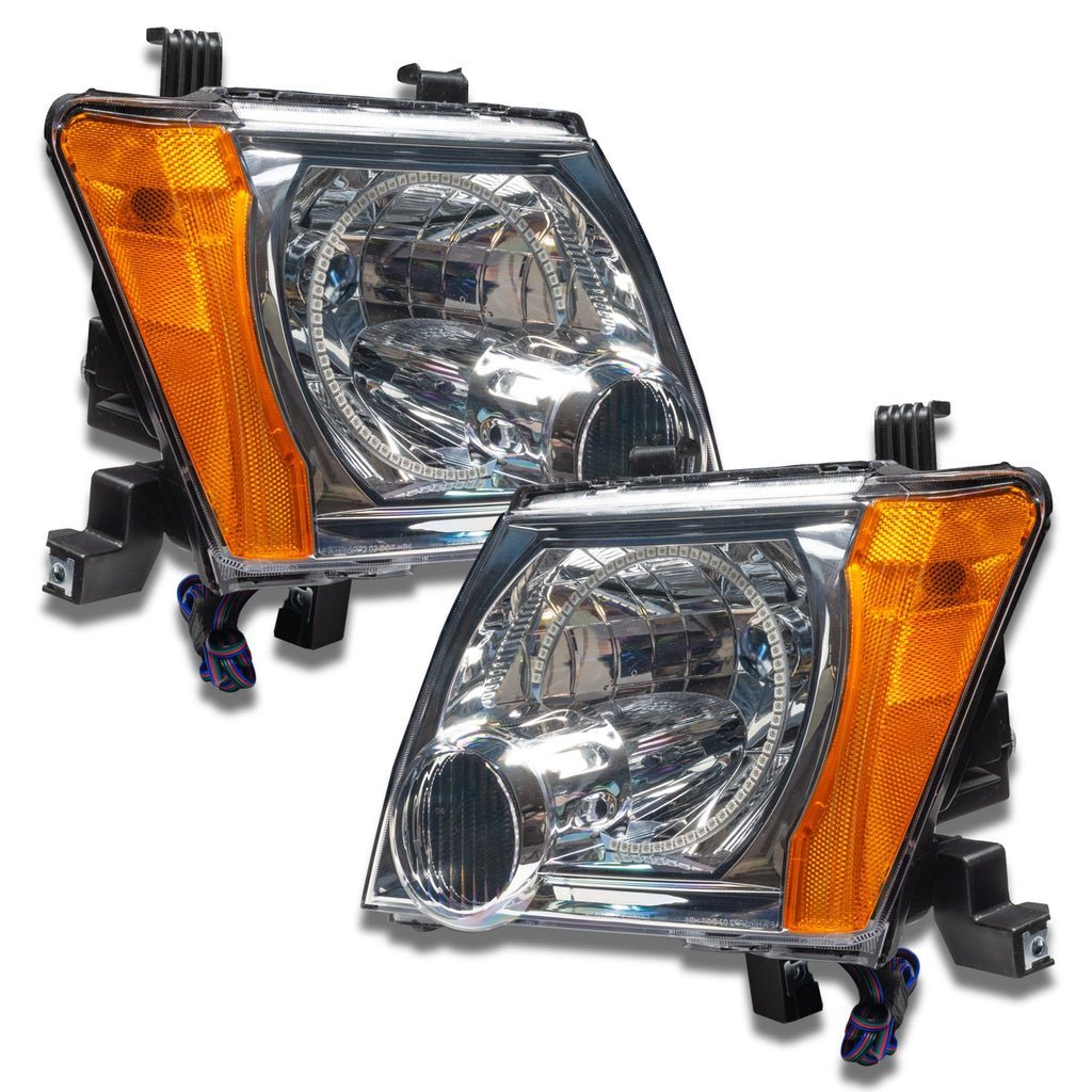 Oracle Lighting 2005-2014 Nissan Xterra Pre-assembled Led SMD Halo Headlights
