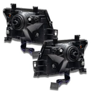 Oracle Lighting 2005-2014 Nissan Xterra Pre-assembled Led SMD Halo Headlights - Image 4