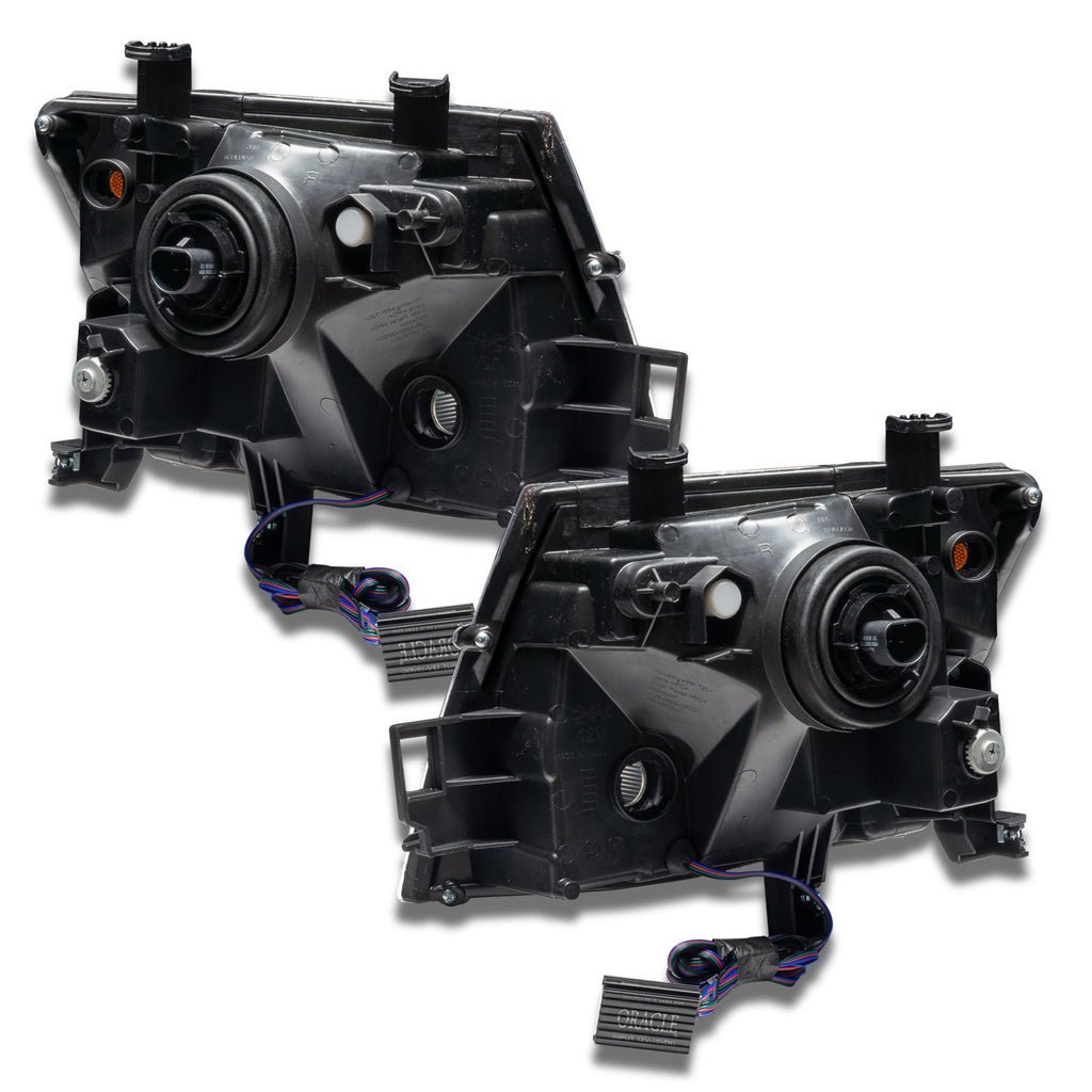 Oracle Lighting 2005-2014 Nissan Xterra Pre-assembled Led SMD Halo Headlights