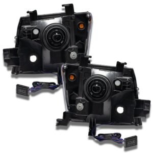 Oracle Lighting 2005-2014 Nissan Xterra Pre-assembled Led SMD Halo Headlights - Image 5