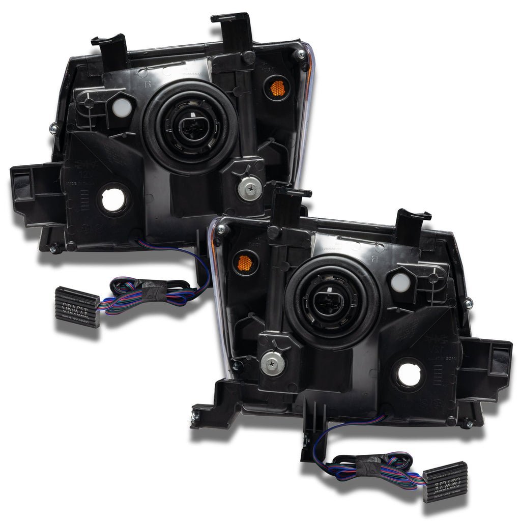 Oracle Lighting 2005-2014 Nissan Xterra Pre-assembled Led SMD Halo Headlights