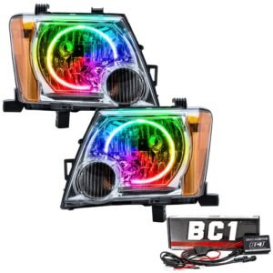 Oracle Lighting 2005-2014 Nissan Xterra Pre-assembled Led SMD Halo Headlights - Image 12