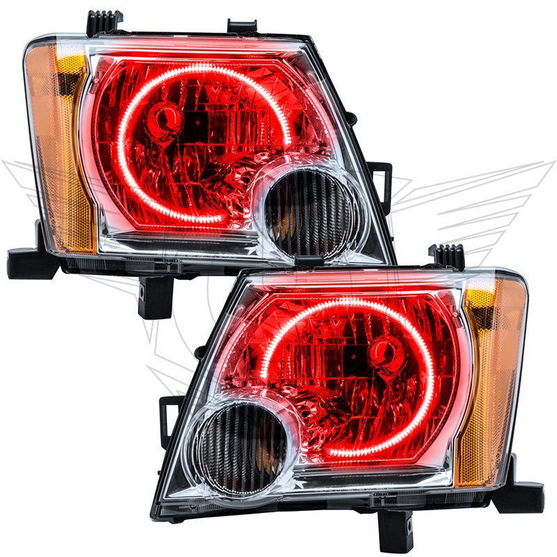 Oracle Lighting 2005-2014 Nissan Xterra Pre-assembled Led SMD Halo Headlights