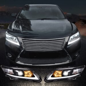 VLAND Headlights For Toyota Camry 2009-2011 - Image 9