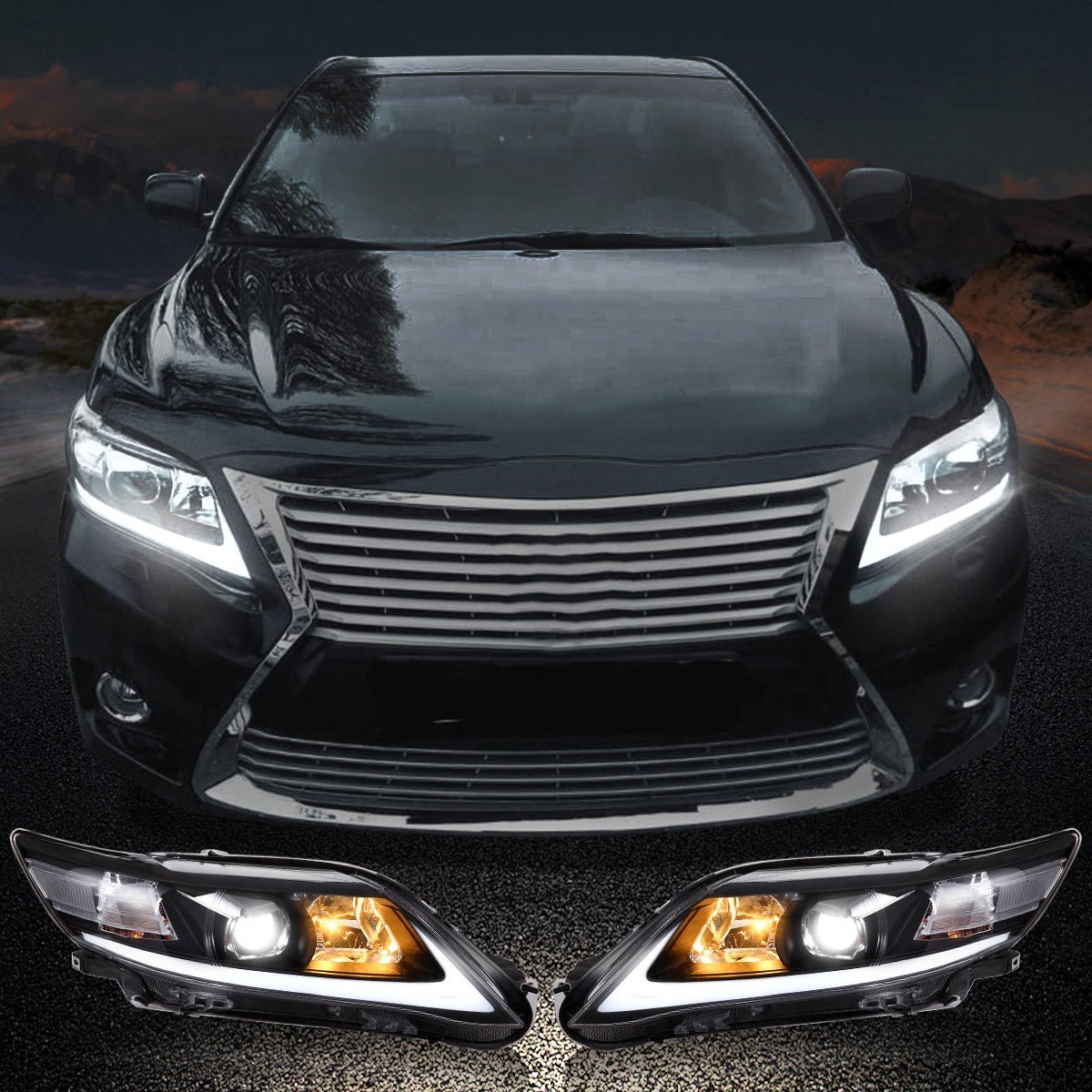 VLAND Headlights For Toyota Camry 2009-2011 - Image 9
