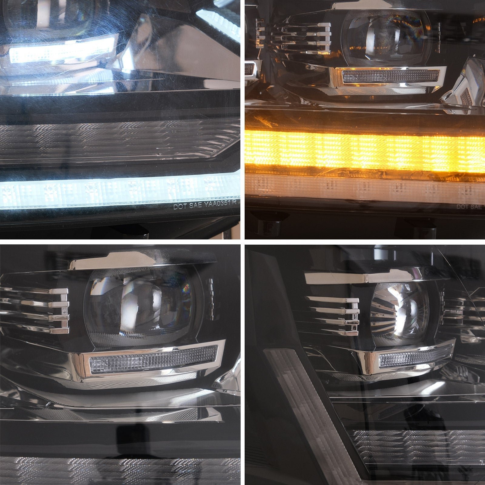 VLAND LED Projector Headlights For Volkswagen Transporter Caravelle Multivan T5 Base/SE/Sportline 2010-2015 - Image 6