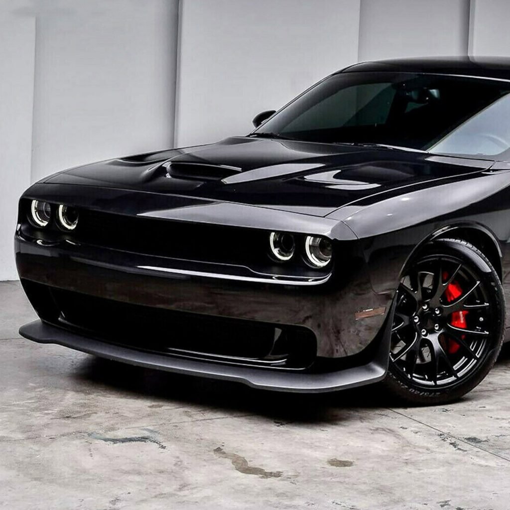 VLAND LED Halo Headlights For Dodge Challenger 2015-2020 With Sequential Turn Signals