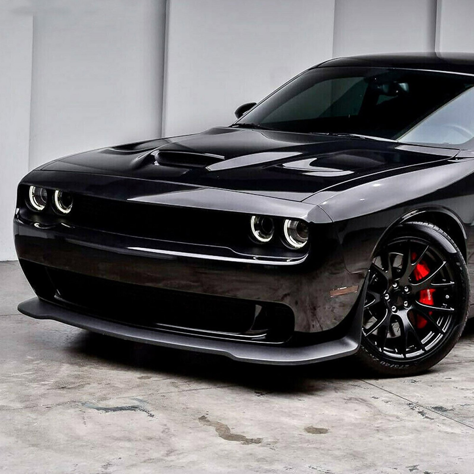 VLAND LED Halo Headlights For Dodge Challenger 2015-2020 With Sequential Turn Signals - Image 16