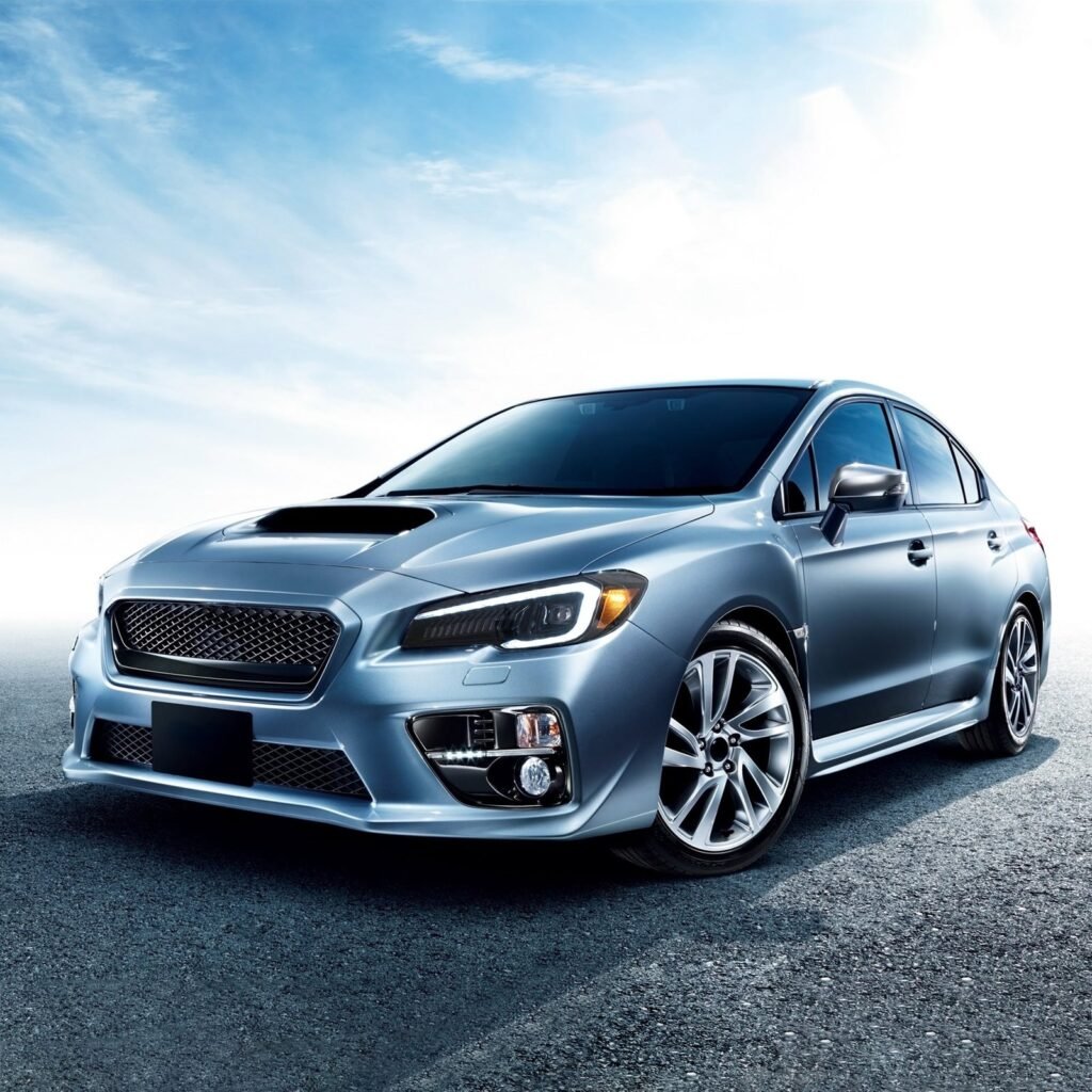 VLAND LED Dual Beam Projector Headlights For Subaru WRX 2015-2021 [DOT. SAE.]