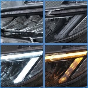 VLAND 1 Pair LED Headlights For 10th Gen Honda Civic Sedan / Coupe / Hatchback / Type R 2016-2021(US Warehouse) - Image 7