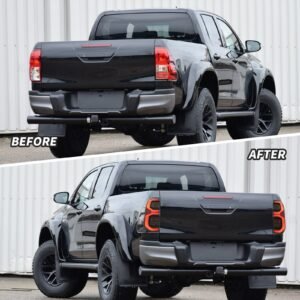 VLAND LED Tail Lights For Toyota Hilux 2015-2020 Rear Lamps - Image 9