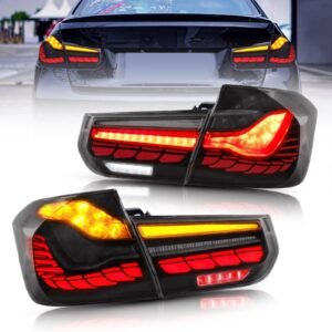 VLAND OLED Tail Lights For BMW 3-Series F30 F35 F80 Sedan 2013-2018 with Dynamic Animation Lighting (Do NOT Fit for Convertible| 2015 328i F30) - Image 2