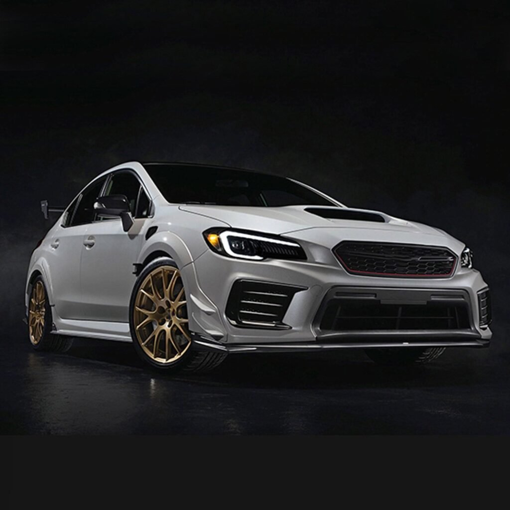 VLAND LED Dual Beam Projector Headlights For Subaru WRX 2015-2021 [DOT. SAE.]
