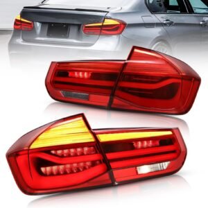 VLAND OLED Tail Lights For BMW 3-Series F30 F35 F80 Sedan 2013-2018 with Dynamic Animation Lighting (Do NOT Fit for Convertible| 2015 328i F30) - Image 3