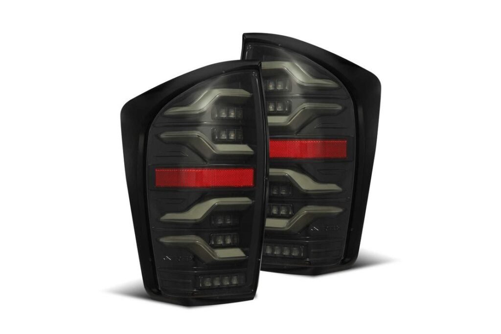 Toyota Tacoma (16-22): Alpharex Luxx Led Tail Lights