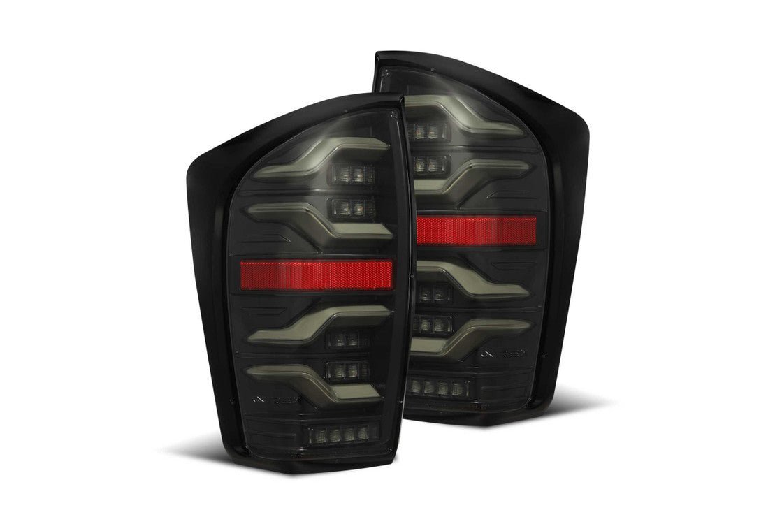 Toyota Tacoma (16-22): Alpharex Luxx Led Tail Lights - Image 1