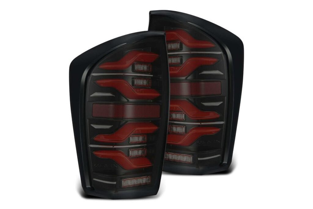 Toyota Tacoma (16-22): Alpharex Luxx Led Tail Lights