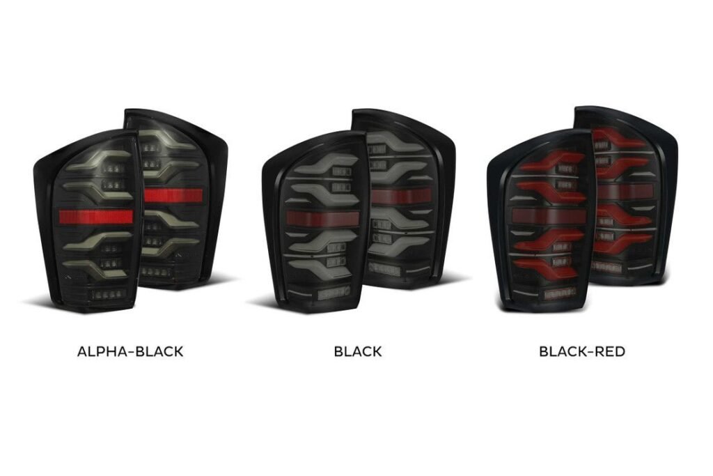 Toyota Tacoma (16-22): Alpharex Luxx Led Tail Lights
