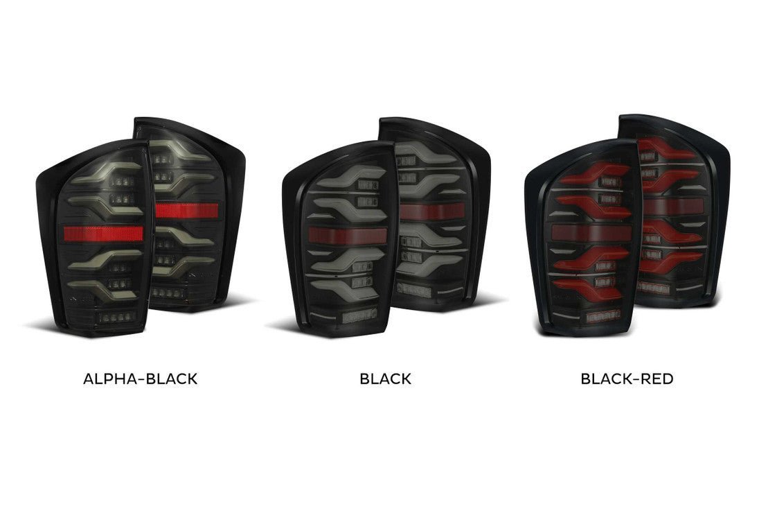 Toyota Tacoma (16-22): Alpharex Luxx Led Tail Lights - Image 4