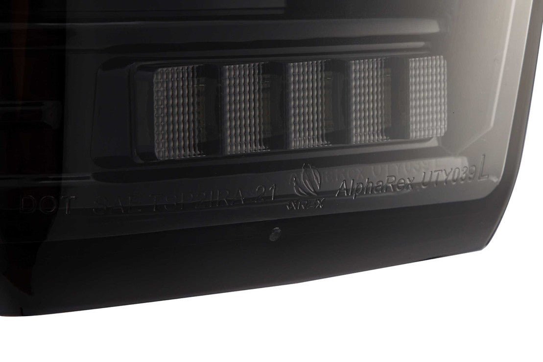Toyota Tacoma (16-22): Alpharex Luxx Led Tail Lights - Image 6