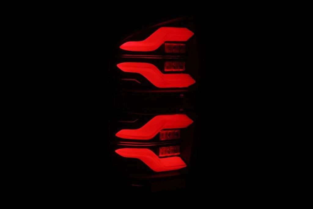 Toyota Tacoma (16-22): Alpharex Luxx Led Tail Lights