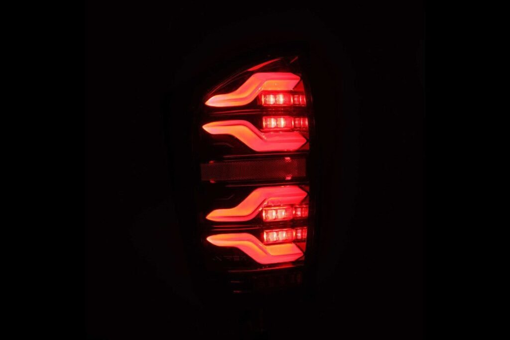 Toyota Tacoma (16-22): Alpharex Luxx Led Tail Lights