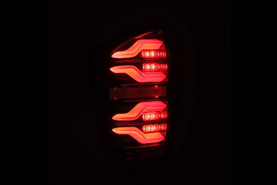 Toyota Tacoma (16-22): Alpharex Luxx Led Tail Lights - Image 8