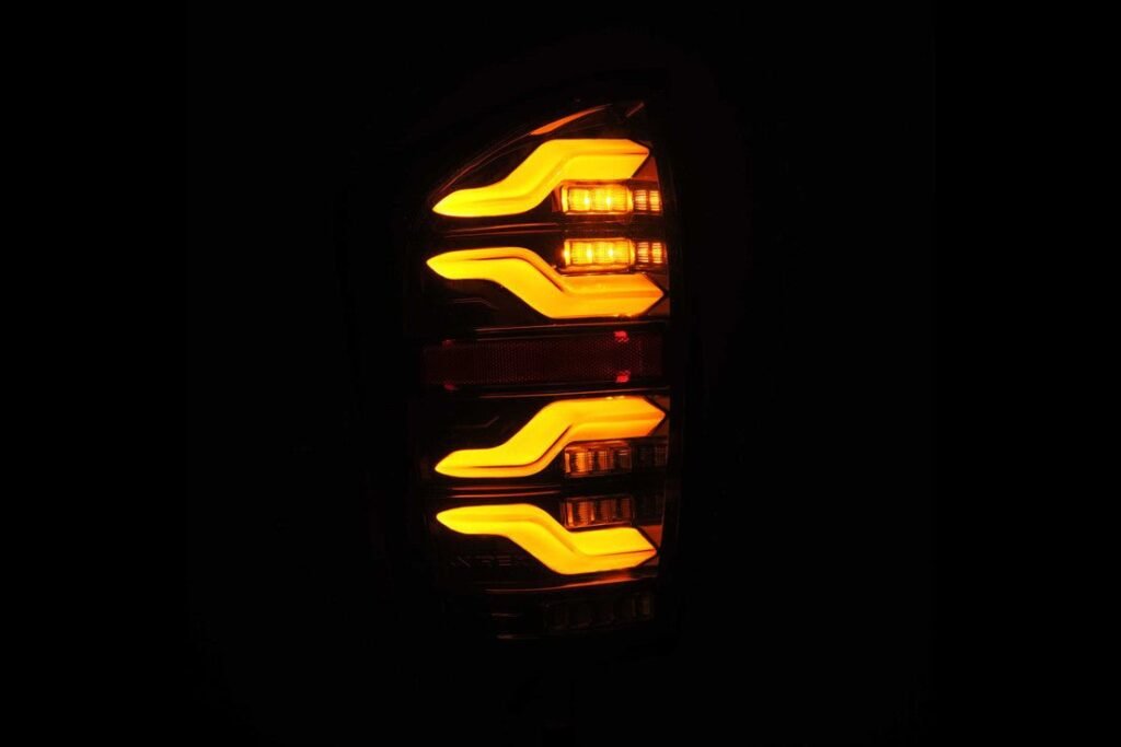 Toyota Tacoma (16-22): Alpharex Luxx Led Tail Lights