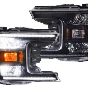 Ford F-150 (18-20): XB Hybrid-R Led Headlights (Pair / ASM) - Image 1