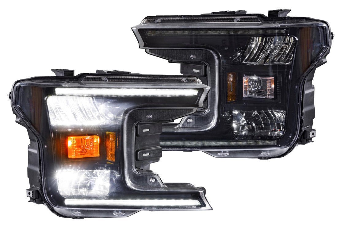 Ford F-150 (18-20): XB Hybrid-R Led Headlights (Pair / ASM) - Image 1