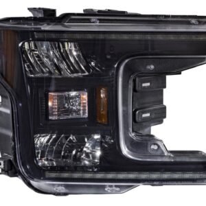 Ford F-150 (18-20): XB Hybrid-R Led Headlights (Pair / ASM) - Image 2