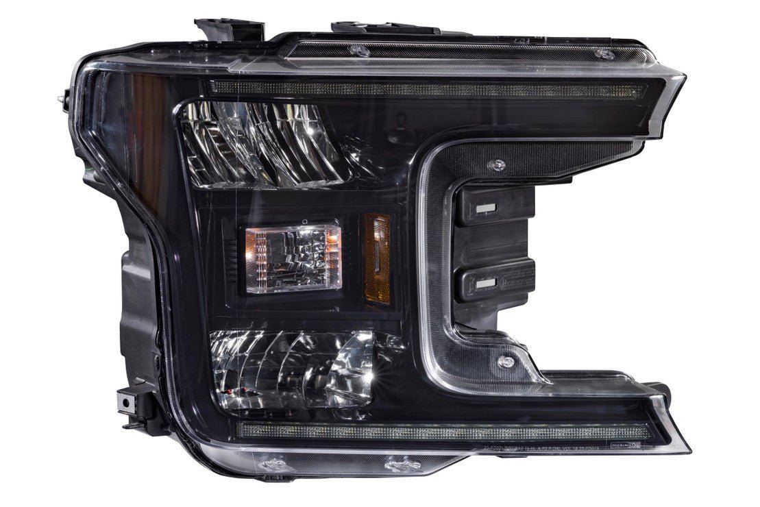 Ford F-150 (18-20): XB Hybrid-R Led Headlights (Pair / ASM) - Image 2