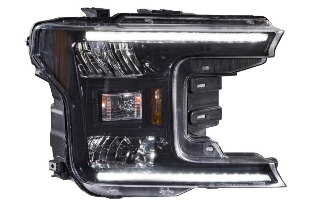 Ford F-150 (18-20): XB Hybrid-R Led Headlights (Pair / ASM)