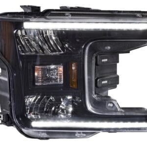 Ford F-150 (18-20): XB Hybrid-R Led Headlights (Pair / ASM) - Image 3