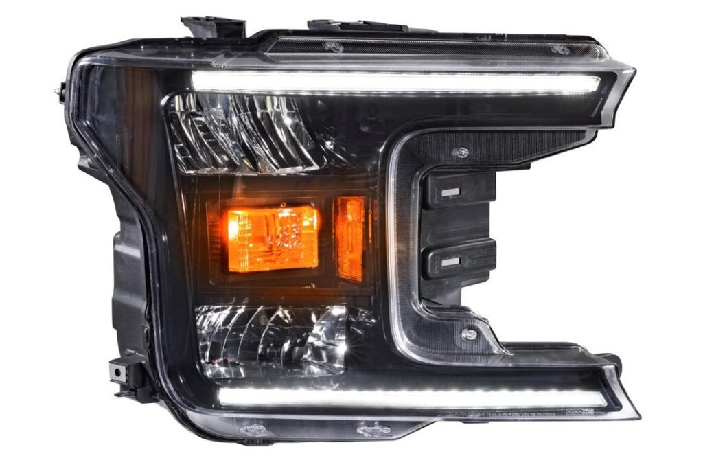 Ford F-150 (18-20): XB Hybrid-R Led Headlights (Pair / ASM)