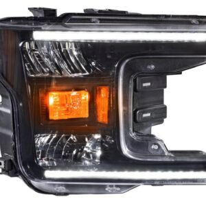 Ford F-150 (18-20): XB Hybrid-R Led Headlights (Pair / ASM) - Image 4