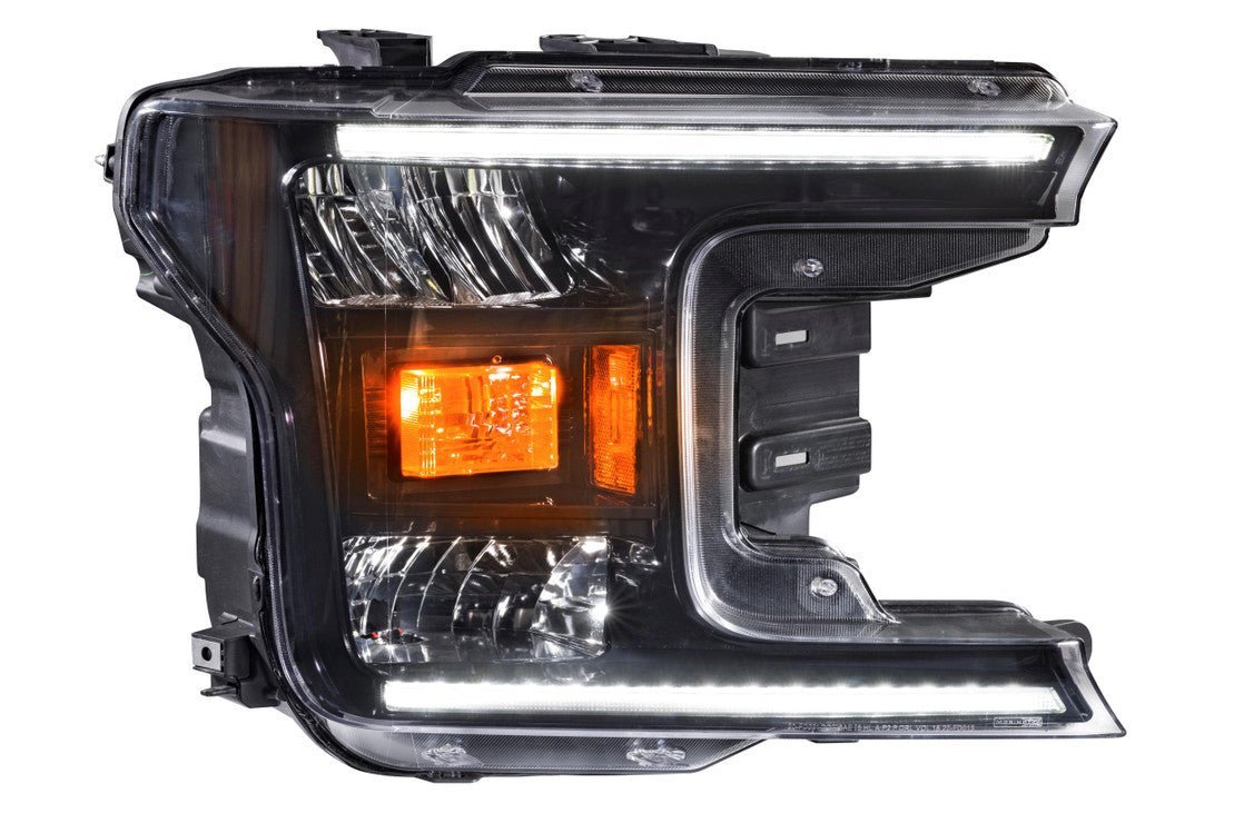 Ford F-150 (18-20): XB Hybrid-R Led Headlights (Pair / ASM) - Image 4