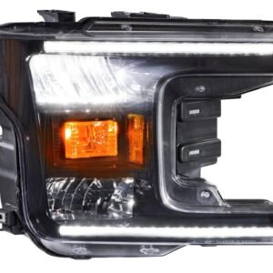 Ford F-150 (18-20): XB Hybrid-R Led Headlights (Pair / ASM) - Image 5