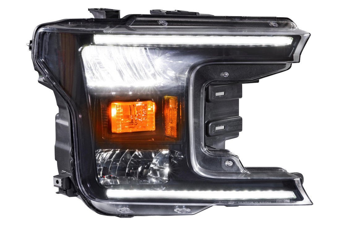 Ford F-150 (18-20): XB Hybrid-R Led Headlights (Pair / ASM) - Image 5