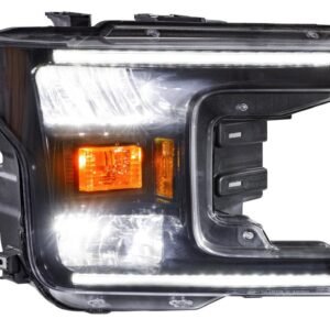Ford F-150 (18-20): XB Hybrid-R Led Headlights (Pair / ASM) - Image 6
