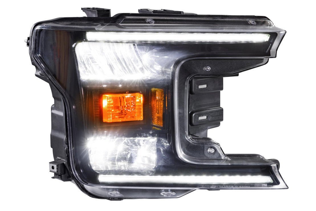 Ford F-150 (18-20): XB Hybrid-R Led Headlights (Pair / ASM) - Image 6