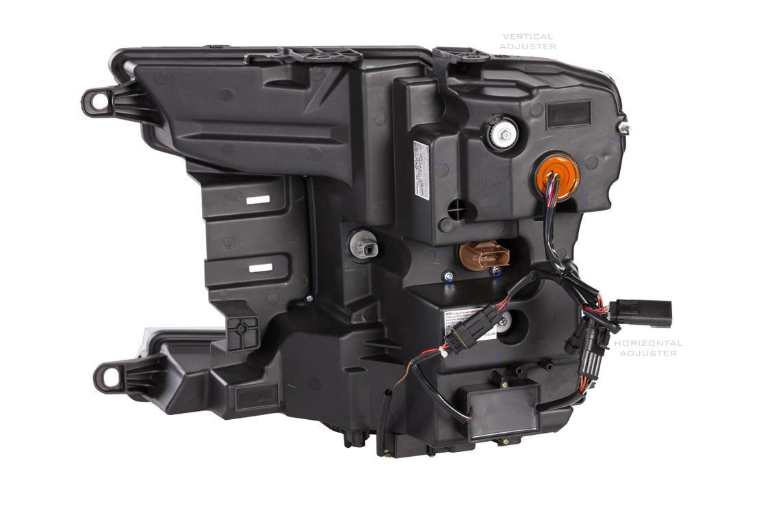Ford F-150 (18-20): XB Hybrid-R Led Headlights (Pair / ASM) - Image 7