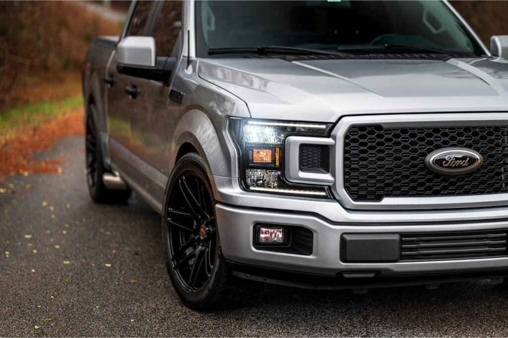 Ford F-150 (18-20): XB Hybrid-R Led Headlights (Pair / ASM)