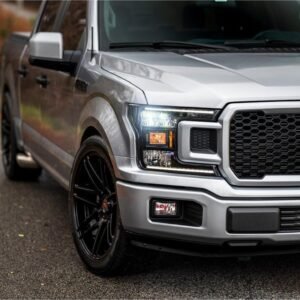 Ford F-150 (18-20): XB Hybrid-R Led Headlights (Pair / ASM) - Image 9