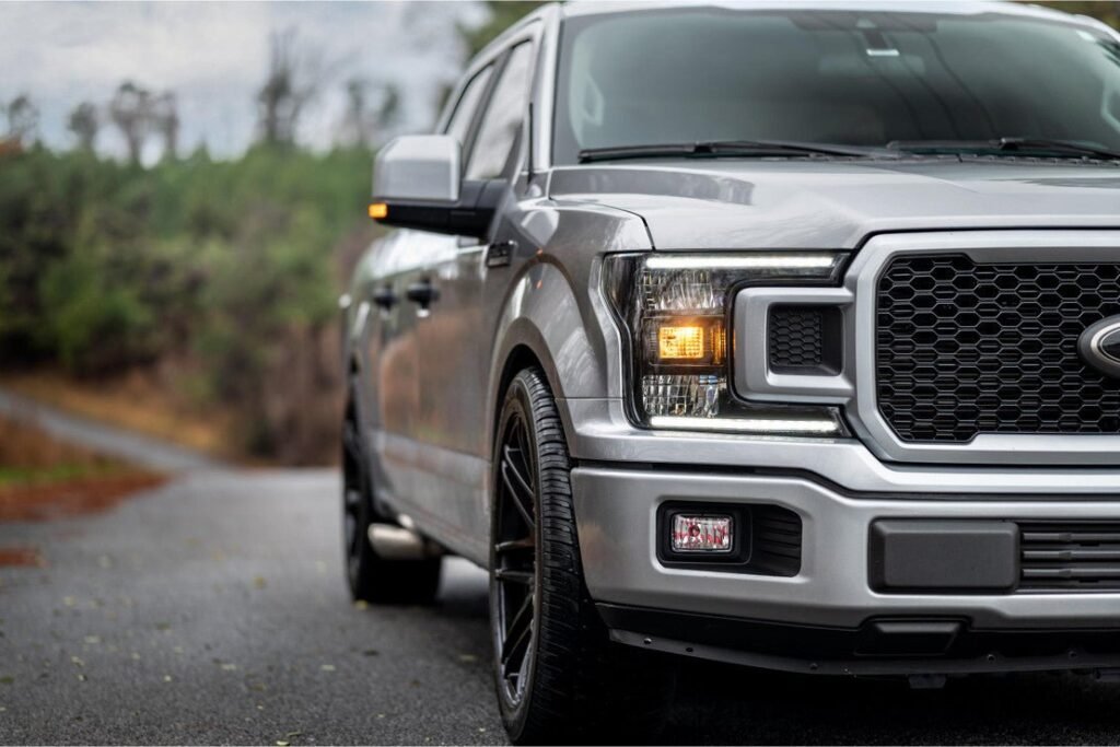 Ford F-150 (18-20): XB Hybrid-R Led Headlights (Pair / ASM)