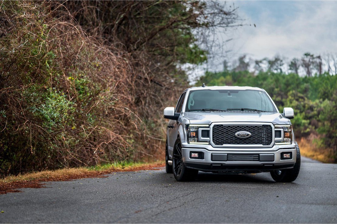 Ford F-150 (18-20): XB Hybrid-R Led Headlights (Pair / ASM) - Image 11