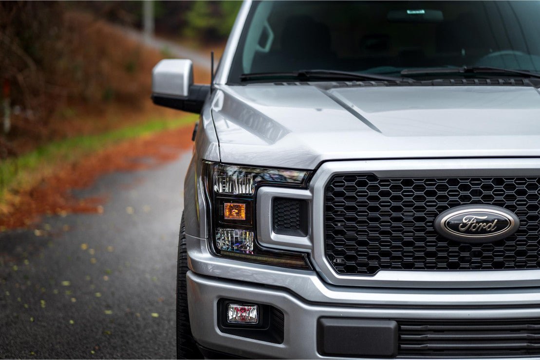 Ford F-150 (18-20): XB Hybrid-R Led Headlights (Pair / ASM) - Image 12